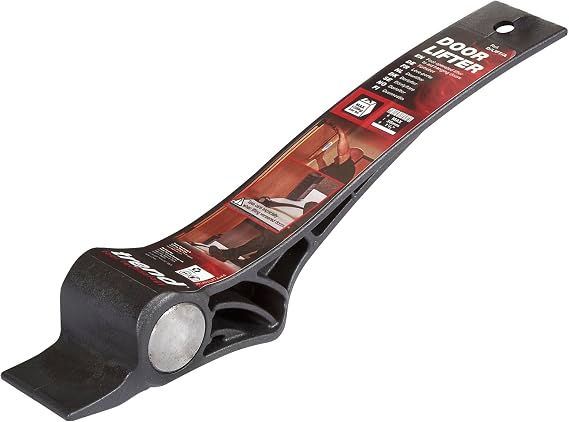 Trend Foot Operated Door Lifter, Hands Free Door Positioning Tool for Installation, Carpet Fitting and Hinge Alignment, D/LIFT/A