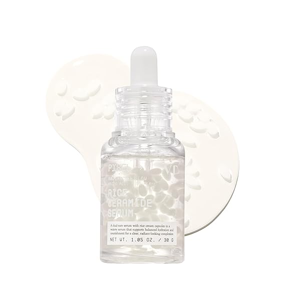VT COSMETICS Rice Ceramide Serum, Hydrating Face Serum, 1.05 fl.oz
