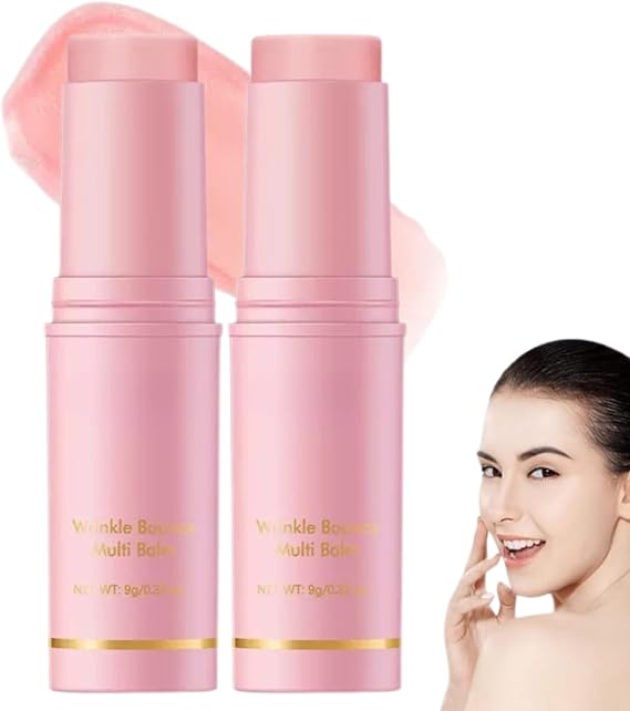 2pcs Collagen Balm Stick-Suitable for Wrinkles Around Lips and Eyes