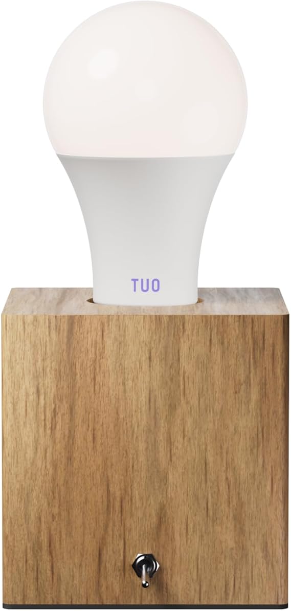 TUO Bundle - Shadeless Lamp and Circadian Sunrise Simulation Smart LED Light Bulb