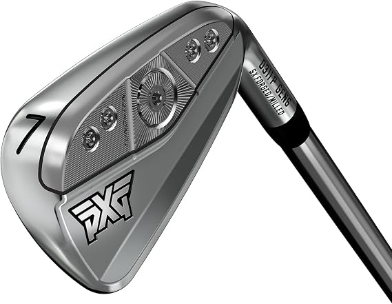 PXG 0311 GEN6 P Iron Set - 8 Clubs (4 - GW) - Right Hand - Stiff Flex - Steel Shaft