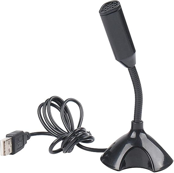 USB Microphone for PC | Condenser PC Plug and Play Microphone, Compatible Noise Reduction Microphone for Gaming, Recording, Streaming, KTV Microphones Bodahl