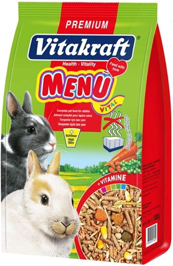 Vitakraft Menü Tavşan Yemi 1000 G