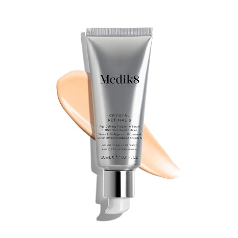 Medik8 Crystal Retinal 6 Anti Aging Serum 0.06% Retinal Strength - 30ml