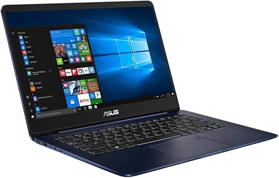 ASUS UX430UN-NB71 ZenBook 14" Ultra-Slim Laptop with 14 inch FHD Display, Intel Core i7-8550U (up to 4.00 GHz)