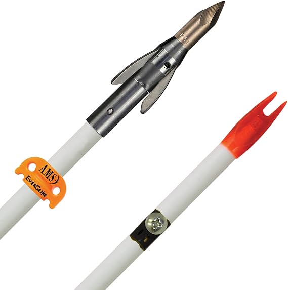 AMS Bowfishing Ankor QT (Quick Turn) Arrows/Point