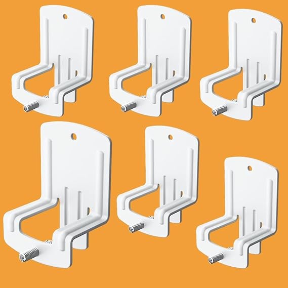 Set of 6 Metal Anti-Slip Mattress Gaskets - Prevents Sliding & Keeps Mattress in Place/Enjoy Peaceful Nights- Easy Installation/Solid Design