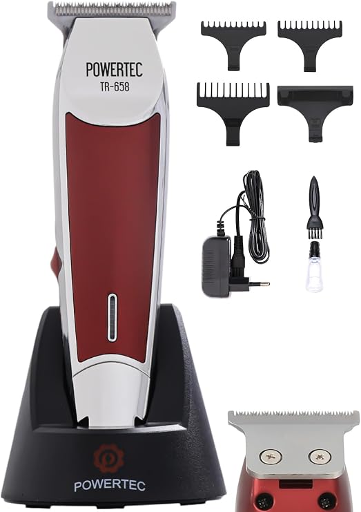 Powertec TR-658 Saç,Sakal,Ense,Vücut Tıraş Makinesi