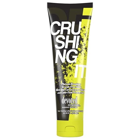 Devoted Creations Crushing It Dark Tanning Lotion 8.5 oz