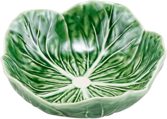 Bordallo Pinheiro Cabbage Cereal Bowl, 6"