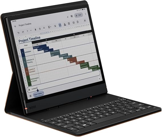 BOOX Note Air 5C Tablet Keyboard Cover