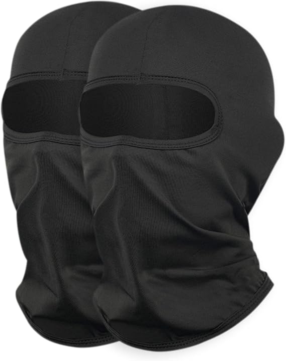 LONGKING Balaclava Ski Face Mask, UV Protector Windproof Lightweight Neck Warmer Motorcycle Cycling, Skiing, Snowboarding for Men/Women