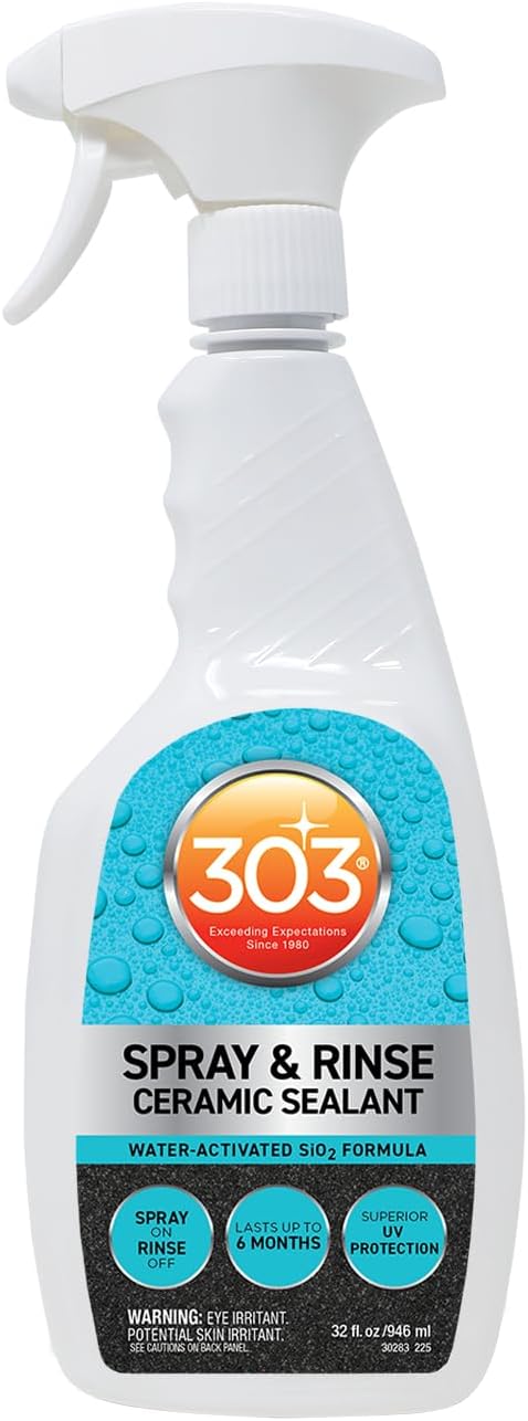 303 Marine Spray & Rinse Ceramic Sealant, 32 oz