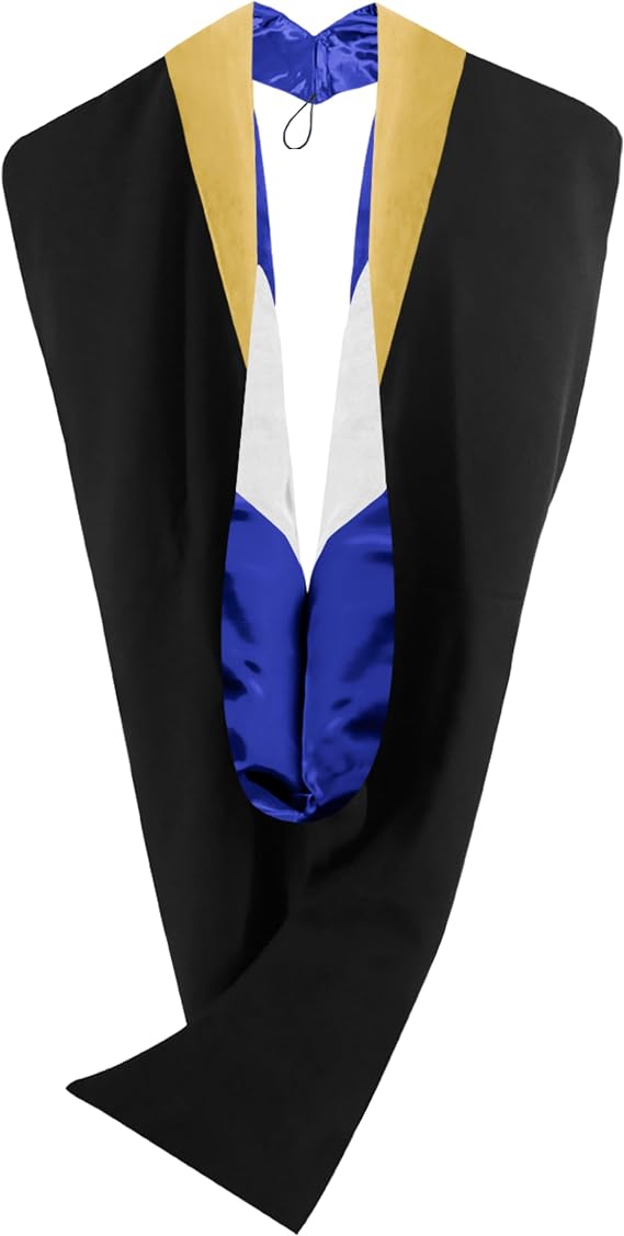 GraduationMall Bachelor Graduation Hood Deluxe University Academic Hood for Science and Mathematics College Degrees