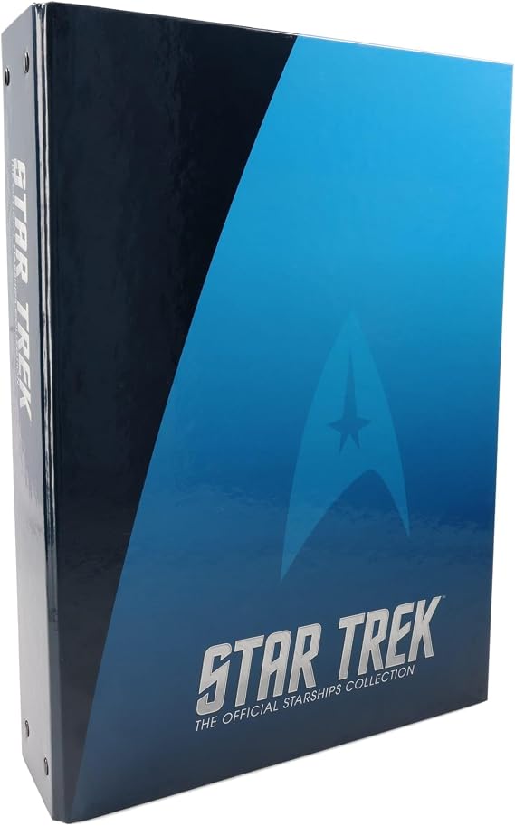 Eaglemoss Star Trek Starship Collection Official Binder | Starships