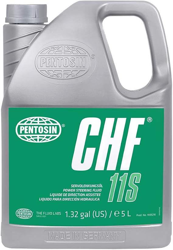 Pentosin 1405216 CHF 11S Synthetic Hydraulic Fluid, 5 Liter by Pentosin