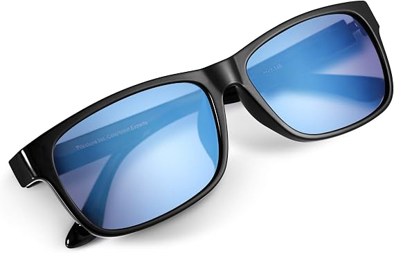 Fox News Reported: Pilestone TP-020 Lens E Color Blind Glasses for Medium/Strong Blue Yellow Blindness Indoor/Outdoor Use (Unisex)