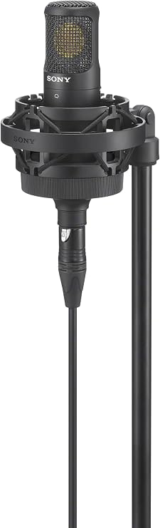 Sony Media C-80 Unidirectional Studio Condenser Microphone