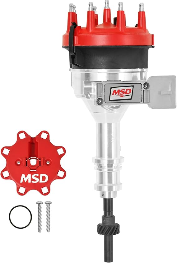MSD 8453 Pro-Billet TFI Distributor with Module
