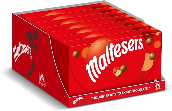 Maltesers Mint Reindeer Single Self Eat 32x29g