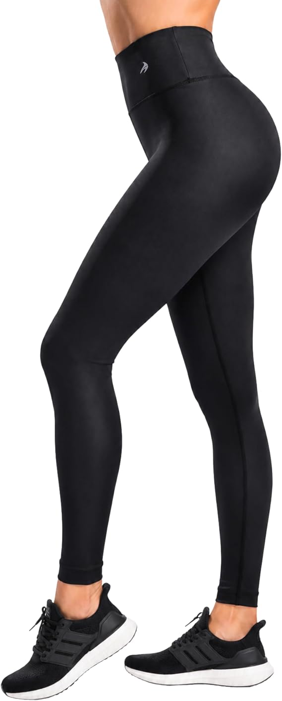 CompressionZ Women's Compression Leggings, High Waisted Soft Stretchy Pants