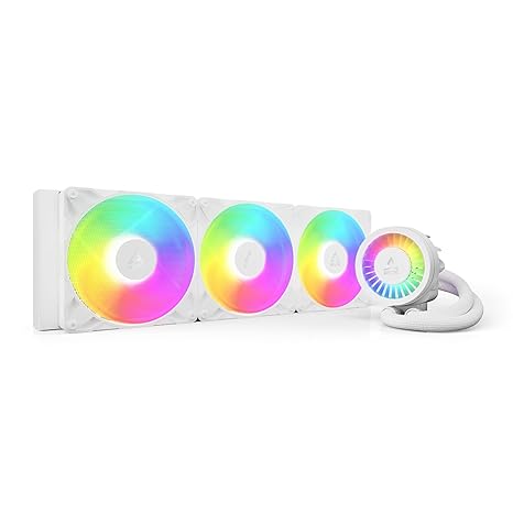 ARCTIC Liquid Freezer III Pro 420 A-RGB - AIO CPU Cooler, Water Cooling