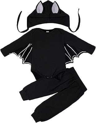 Magic Park 3M-3T Kid Long Sleeve Romper Baby Bodysuit Holiday Outfits Toddler Jumpsuit Winter Boy Girl Tops Pants Set