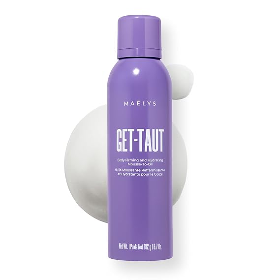 MAELYS GET-TAUT Firming & Hydrating Mousse-to-Oil Body Oil, 6.7 oz