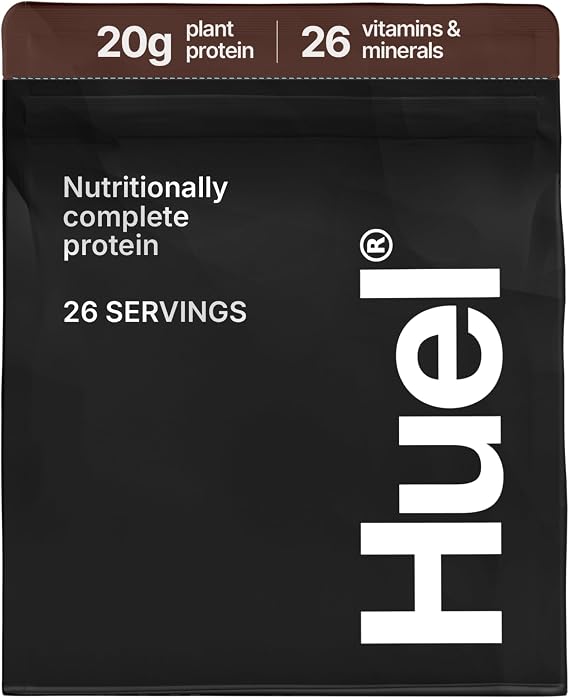 Huel Complete Protein Powder | 26 Servings | Chocolate Fudge Brownie