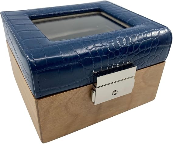 Dual Luxury Watch Display Case