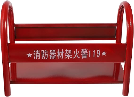 ULTECHNOVO Fire Extinguisher Bracket Heavy Duty Metal Storage Holder 14.5 Inch Fire Extinguisher Rack for Home Office School Safety