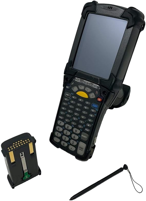 Zebra Motorola Symbol MC92N0-G90SXERA5WR Handheld MC92N0-G Rugged 1D/2D Extended Imager Barcode Scanner, 53 Key Alpha-Numeric Key Pad, Windows Embedded 6.5