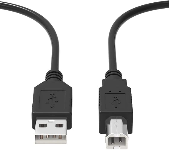 USB Cord Cable Replacement for Behringer XR18 X Air 18-Channel iPad/Android Digital Mixer