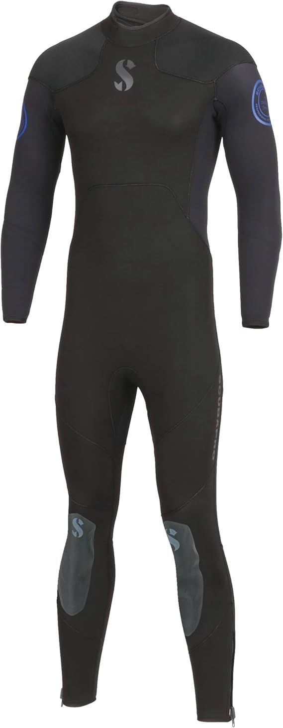 SCUBAPRO Oneflex Steamer Mens Diving Wetsuit, 5mm, Back Zip, X-Foam Neoprene, L