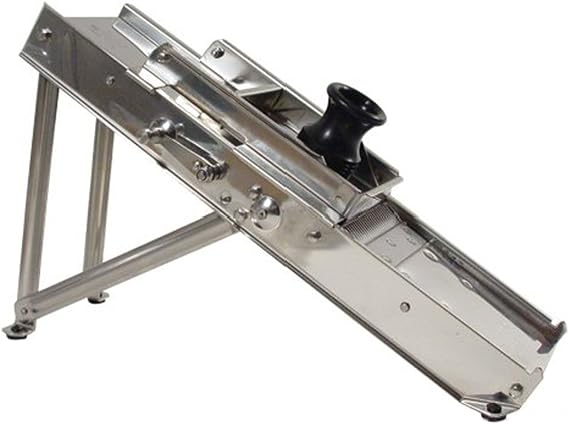 Paderno World Cuisine Bron Stainless-steel Mandoline with 38 Blades