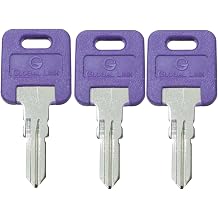 3 Pack of Global Link RV Keys Select Your Key Code (G378)