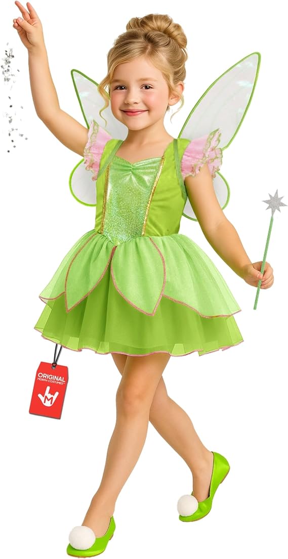 Morph, Woodland Fairy Costume Girls, Halloween Costumes for Kids