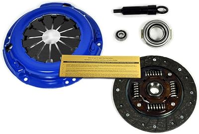 Eft Stage 1 Clutch Kit Works With 1986-1995 Suzuki Samurai Sidekick 1.3l 4cyl