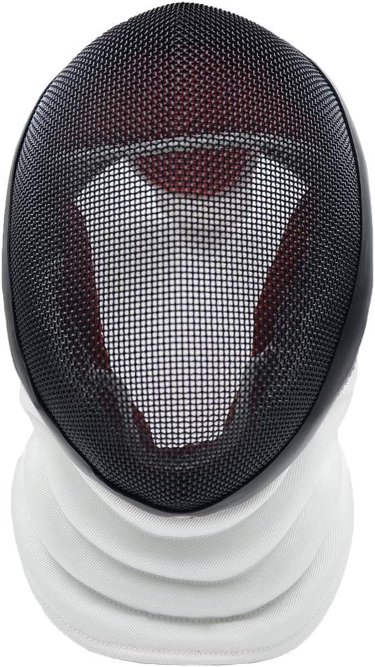 Fencing Mask, Fencing Epee Mask,350N CE Certification Fencing Epee Protective Gear(Contain Storage Bag)
