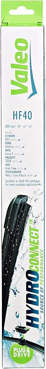 Valeo Hydroconnect Silecek Bmw X1 F48 (2014-2022), Citroen C4 X (2022 ve sonrası), Fiat Egea (2020 ve sonrası) (400 MM) 578502