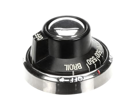 Turbo Air RCP1029 Black-Oven with Broiler Knob