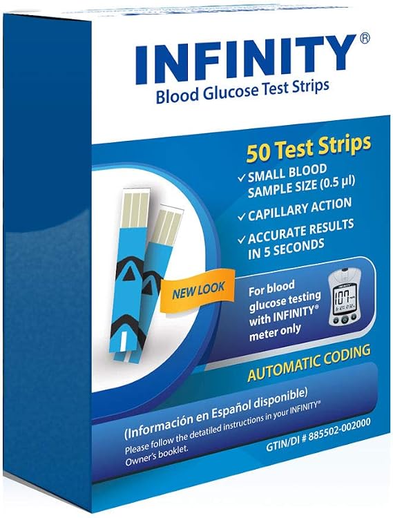 Infinity Test Strips 50