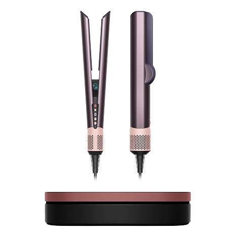 Dyson Limited Edition AirstraitTM Straightener in Jasper Plum