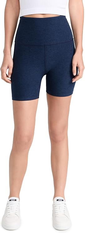 Beyond Yoga Women's Spacedye Keep Pace 5" Short