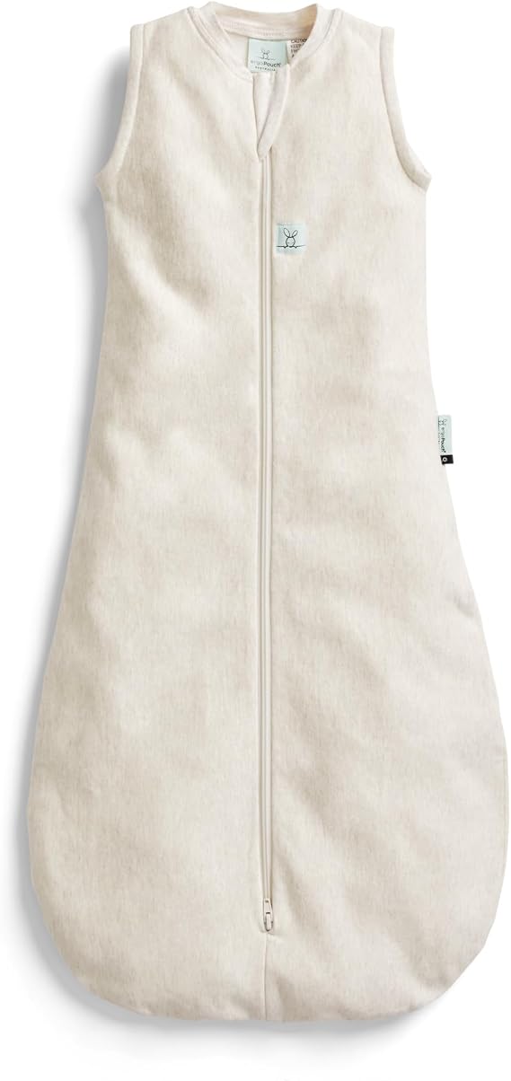 ergoPouch Sleep Sack, 8-24 Months, 1.0 TOG, Oatmeal Marle