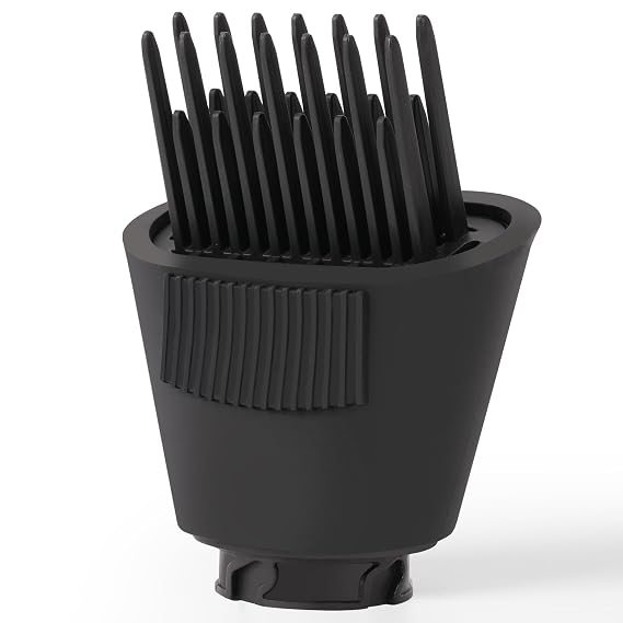 Wide Tooth Comb for Shark Flex Style Attachment, Anti-Frizz & Smoothing