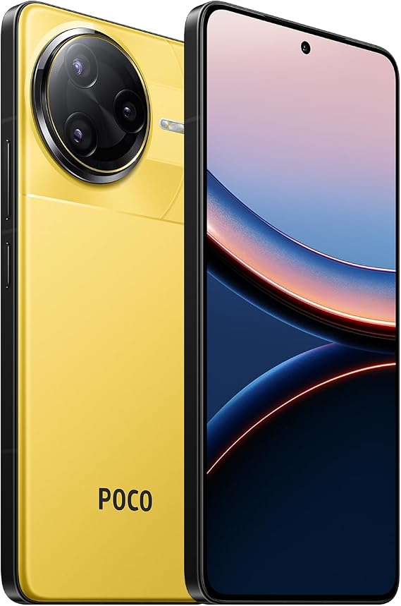 Xiaomi POCO F7 Ultra 16GB+512GB Japanese Version SIM-Free Smartphone Snapdragon 8 Elite 120W HyperCharge IP68 Dust and Water Resistant Yellow