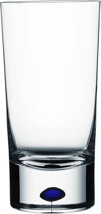 Orrefors Intermezzo Blue 13 oz. Tumbler Glass
