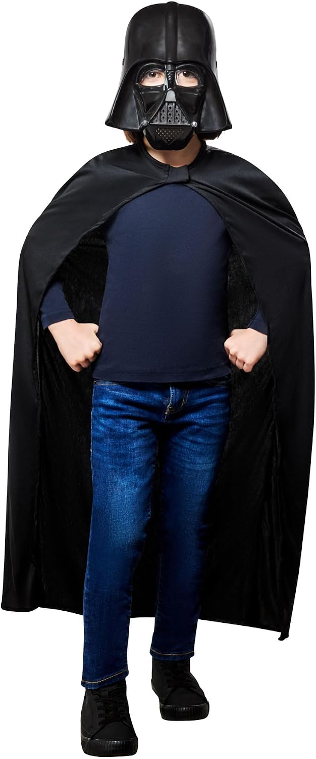Darth Vader Child Mask And Cap