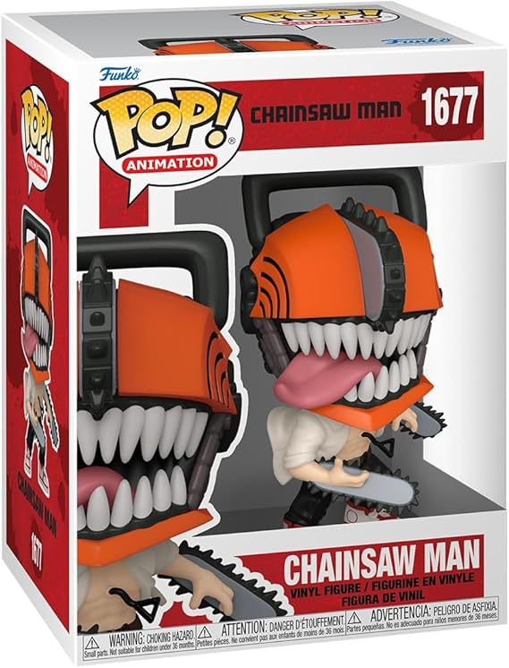 Funko POP! Animation: Chainsaw Man (Bloody) - 1 in 6 Chance of Rare Chase
